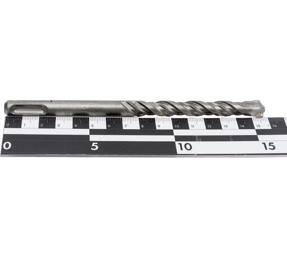 Бур по бетону 12x160x100 мм, SDS-plus Kranz KR-91-0014