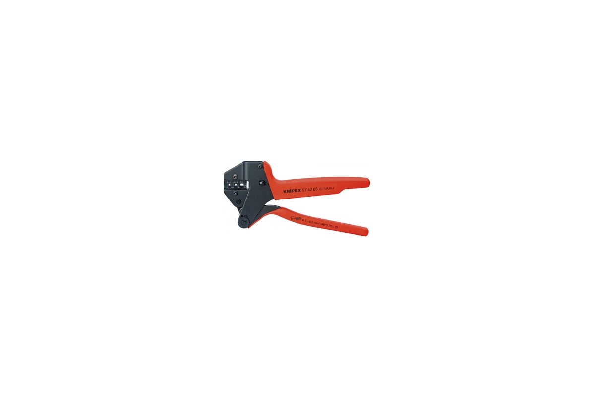 Ручной обжимник Knipex KN-974305