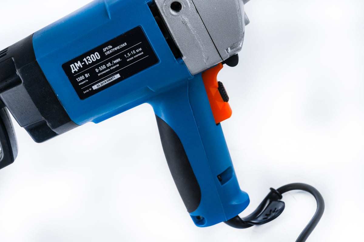 Электрическая дрель WorkMaster ДМ-1300