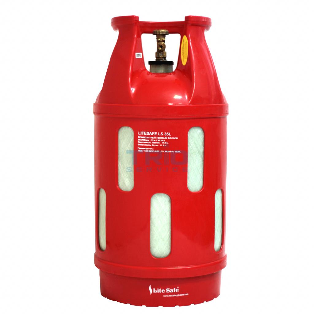 Баллон композитный LiteSafe 35 л 00000001553