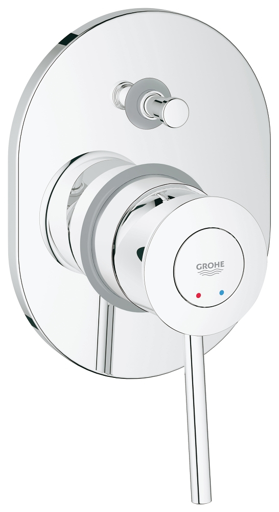 Смеситель для ванны Grohe BauClassic 29047000