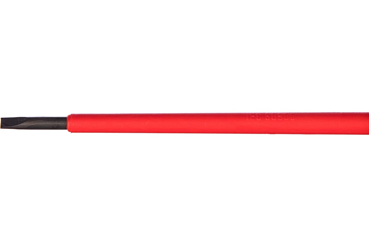 Диэлектрическая отвертка Felo Ergonic 3,5х0,8х100 плоская шлицевая 41303890