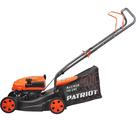 Газонокосилка бензиновая Patriot PT 390, 2.5 лс, ширина скашивания 39 см 512109390
