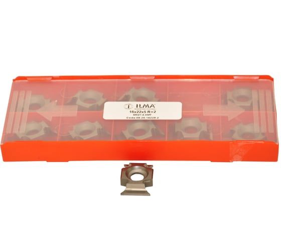 Кромочная пластина ILMA HW 16x22x5 R=2 09.20.16225.2