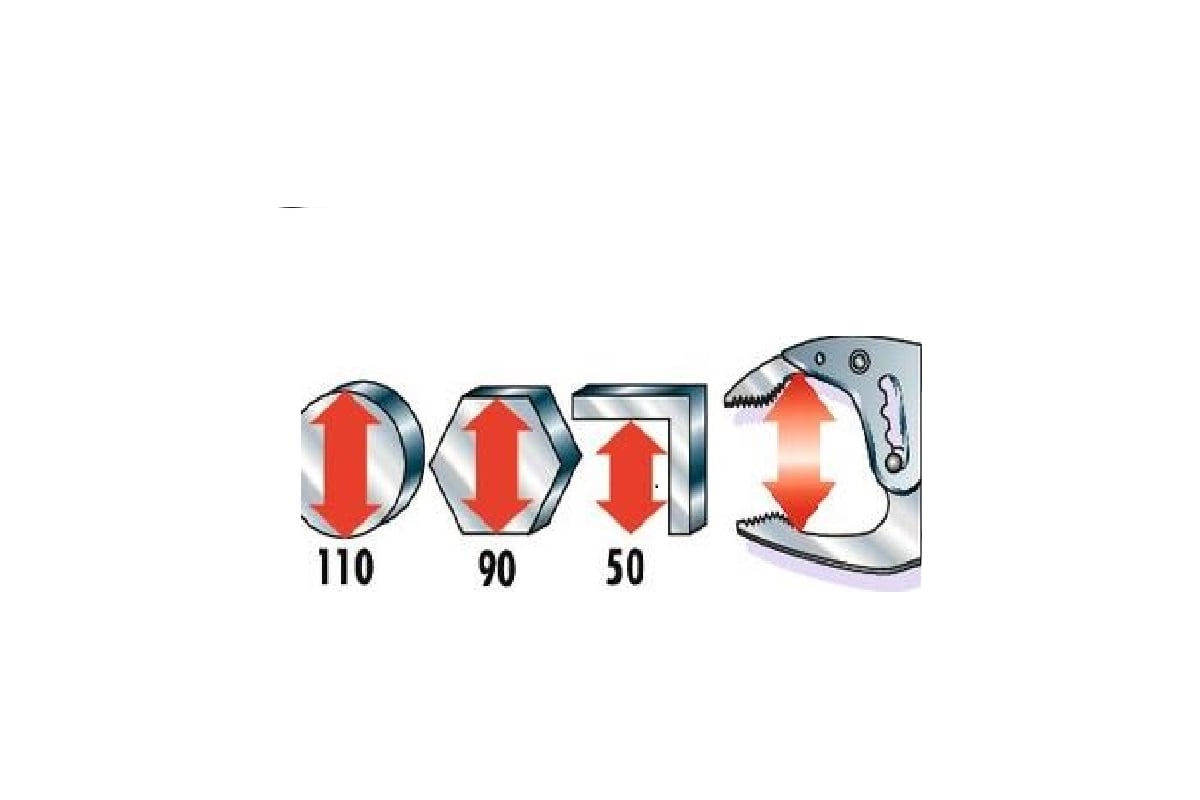 Ручные клещи тиски FACOM 506A