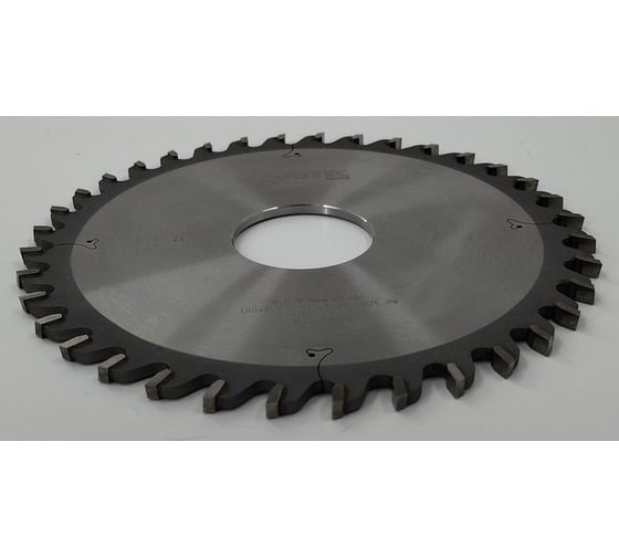 Пила подрезная коническая 180x4.7-5.9/3.6x45 мм, Z36 Woodtec ВИ 337386