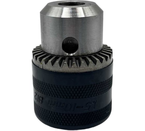 Патрон сверлильный TORNERI ПС 10 (1.5-10) В12, с ключом, исп. R-11 кл.2 026347