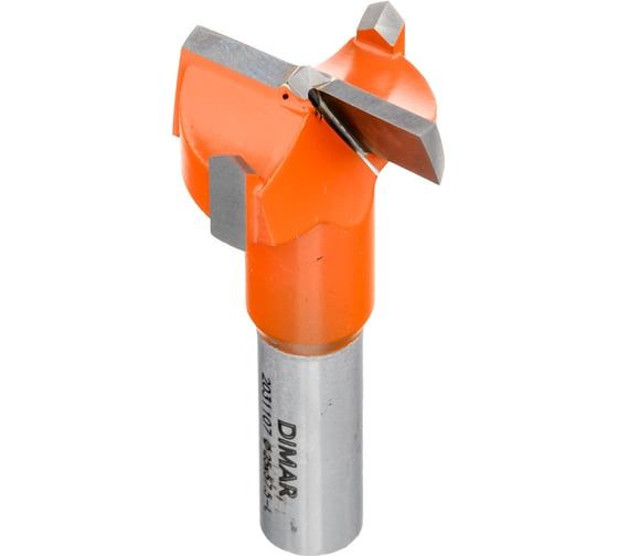 Сверло чашечное левое (25x55.5х57.5 мм; хвостовик 10x26 мм присадка) Dimar 2031107