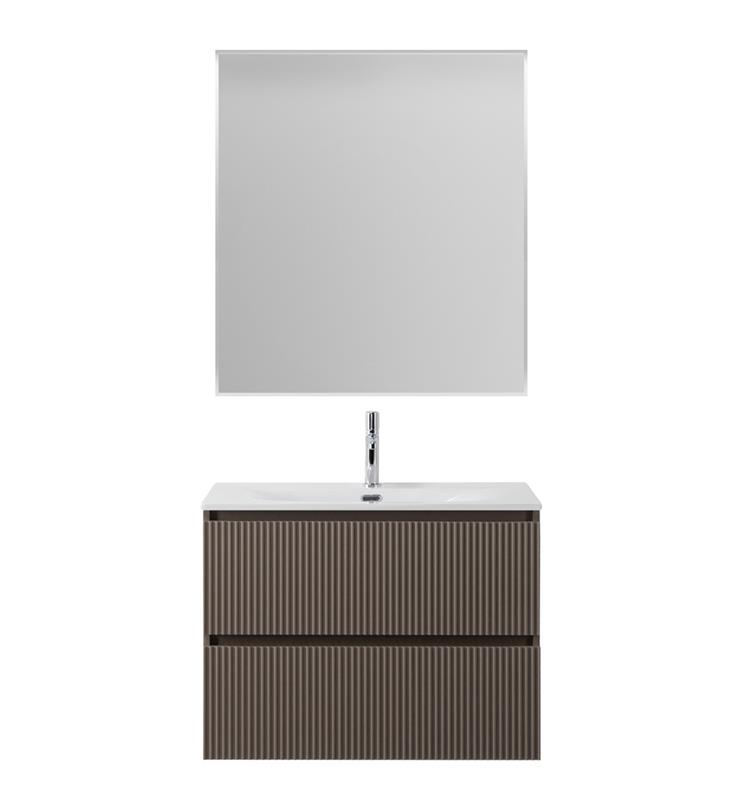 Мебель для ванной BelBagno Uno-Mini 90 см Бежевый матовый