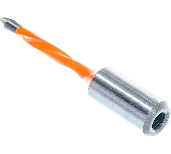 Сверло присадочное усиленное сквозное (4x57.5 мм; S=10 мм; LH) ROTIS 422.0457L