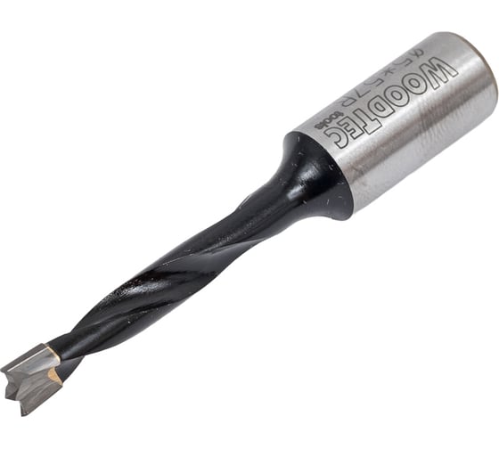 Сверло глухое 5x25x57 мм, S10x20 мм, R Woodtec ИН 359056