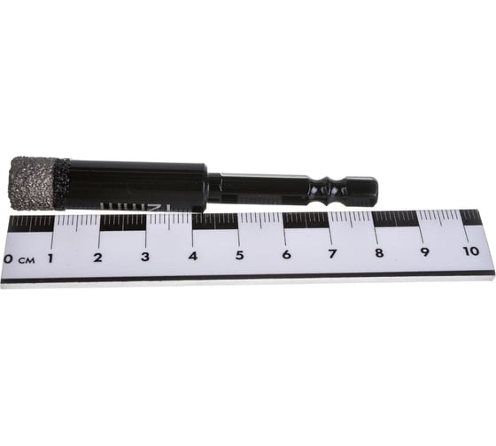 Коронка алмазная по керамограниту 12 мм PROFI 1/4 Skrab 31112