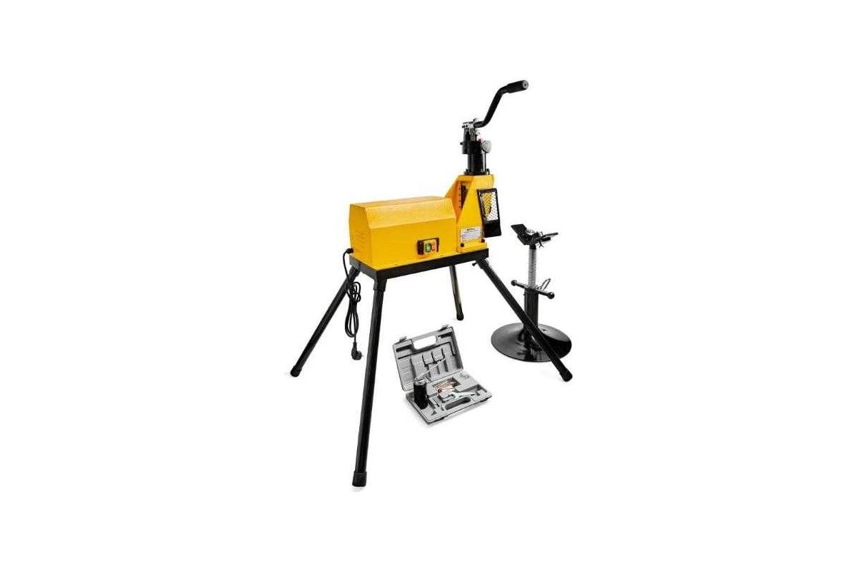 Гидравлический желобонакатчик с приводом SHTALL YG6C-A 1 1/4"-6" SHTALL-YG6C-A