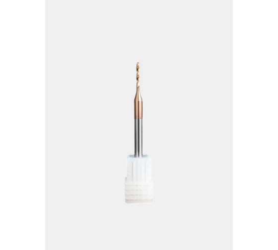 Сверло твердосплавное ц/х РОСИНСТРУМЕНТ 1.6x4х12x62 3D без подачи СОЖ TiSiN 316041262