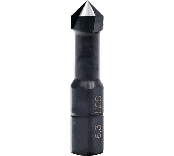Зенкер-бита конический (6.3х31 мм; хвостовик 1/4) Bucovice Tools 744063