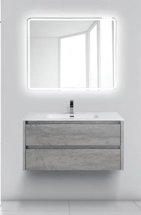Тумба с раковиной BelBagno Kraft 100 см