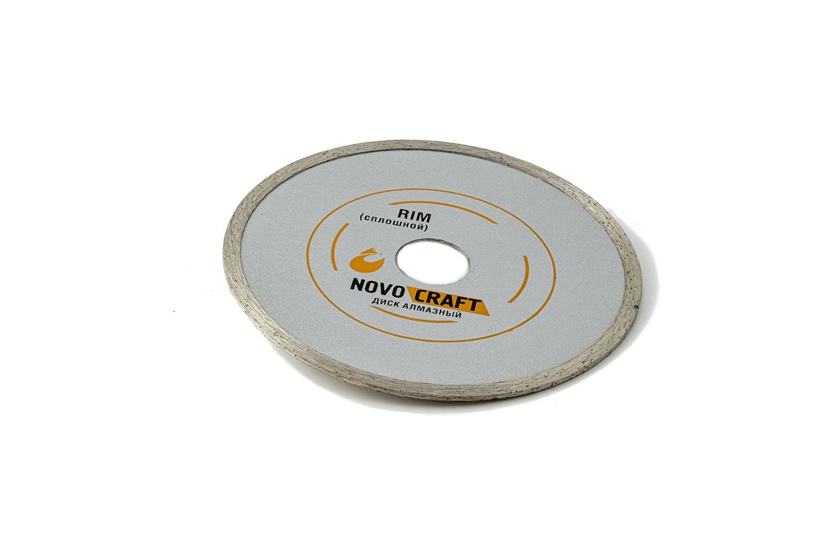 Диск алмазный отрезной по керамике RIM (115x22.23x1.8 мм) NOVOCRAFT RIM115222318