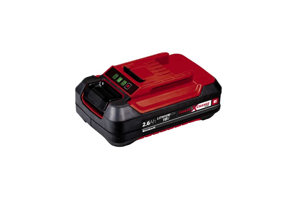 Аккумулятор PXC Plus Li-Ion, 18 В, 2.6 Ач Einhell 4511436