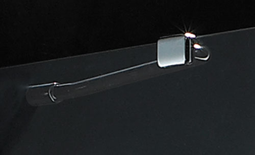 Душевой уголок Cezares ELENA-W-AH-1-90/80-C-Cr 90x80 прозрачный, прямоугольный