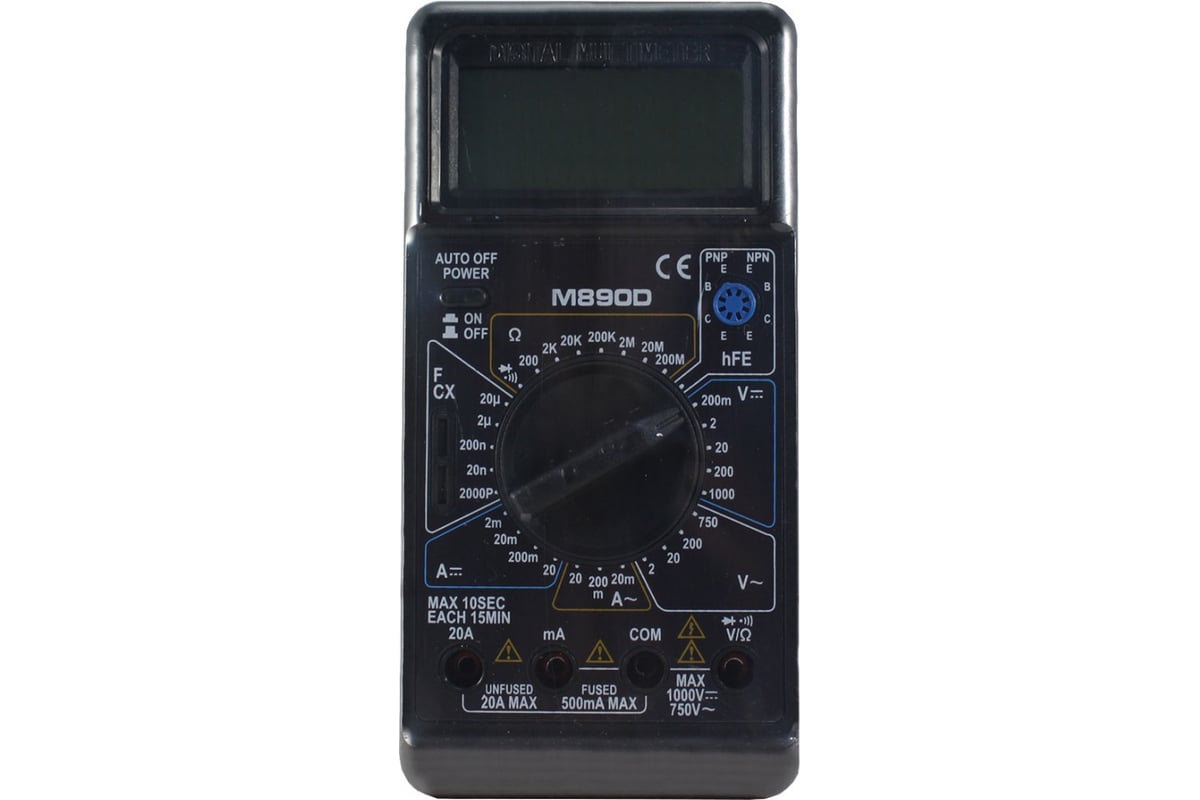 Цифровой мультиметр WHDZ M890D