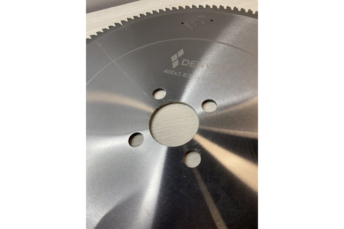 Диск HM 400x50/40 мм, Z=120, TFN, S=3.8/3.2 мм Галифакс 1400005