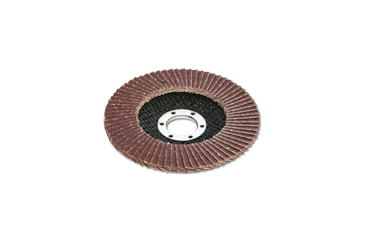 Круг лепестковый торцевой по металлу 150x22 мм, P36 Santool 060203-150-036