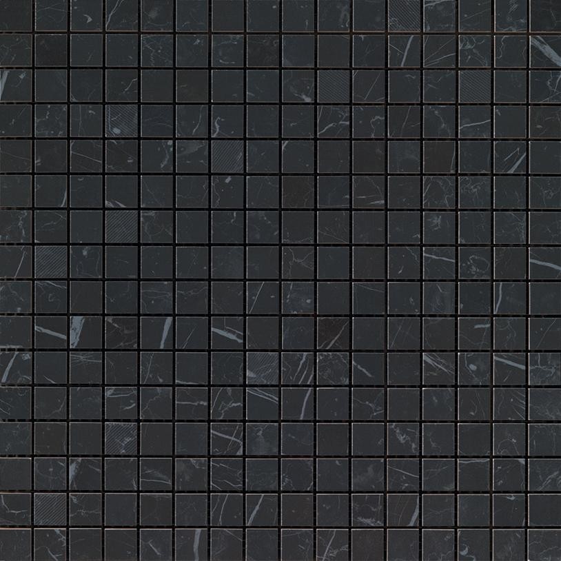 Мозаика Atlas Concorde Marvel Stone Nero Marquina  Mosaic Q 30,5x30,5 см, 9MQN