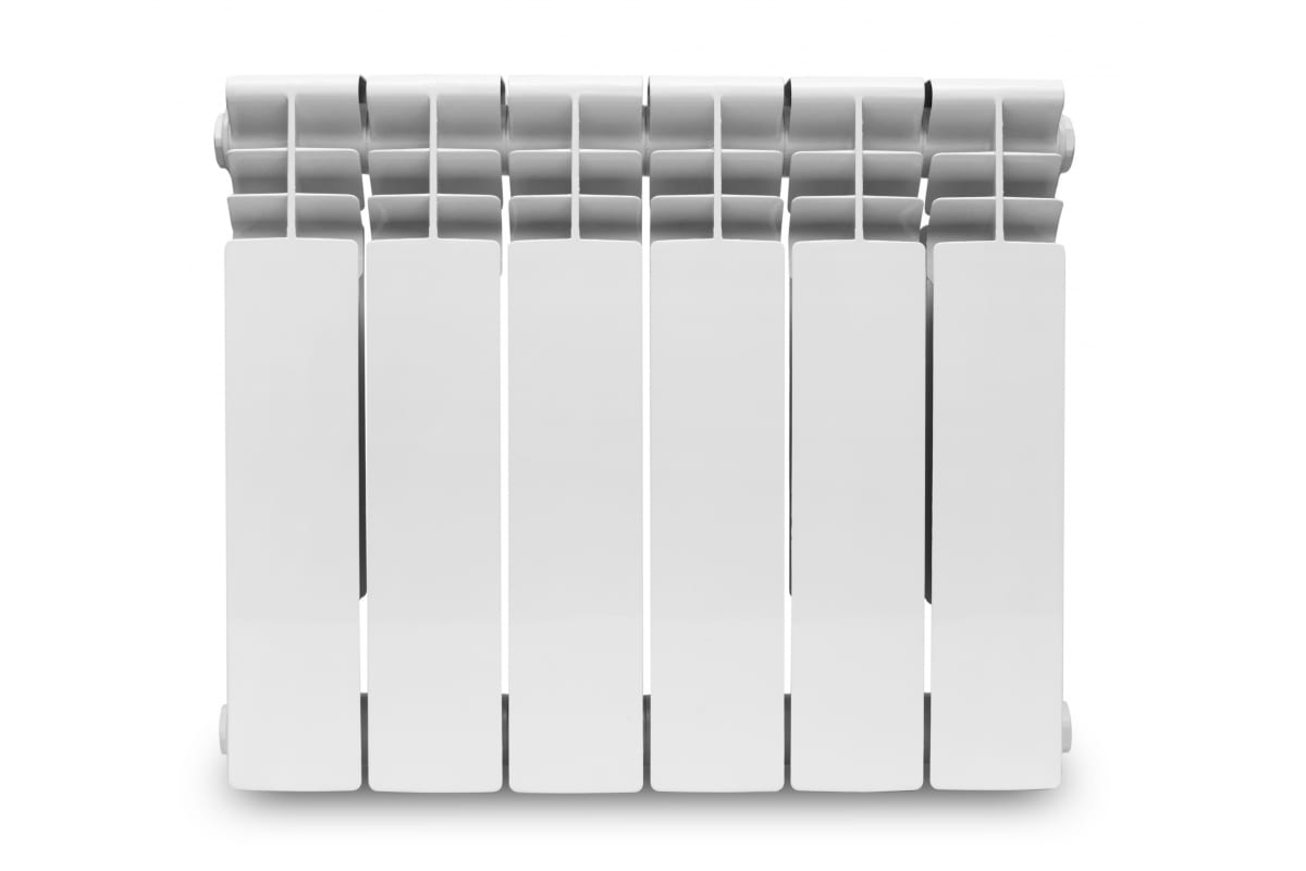 Биметаллический радиатор Konner 80/350, 8 секций 067768