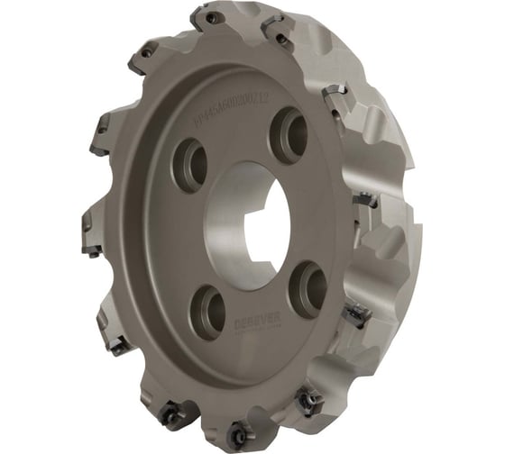 Корпус фрезы для обработки торца Standard D=200 мм, dпос=60 мм, 45°, 12 кромок Debever Machining Solutions DB-S-FP445A60D200Z12