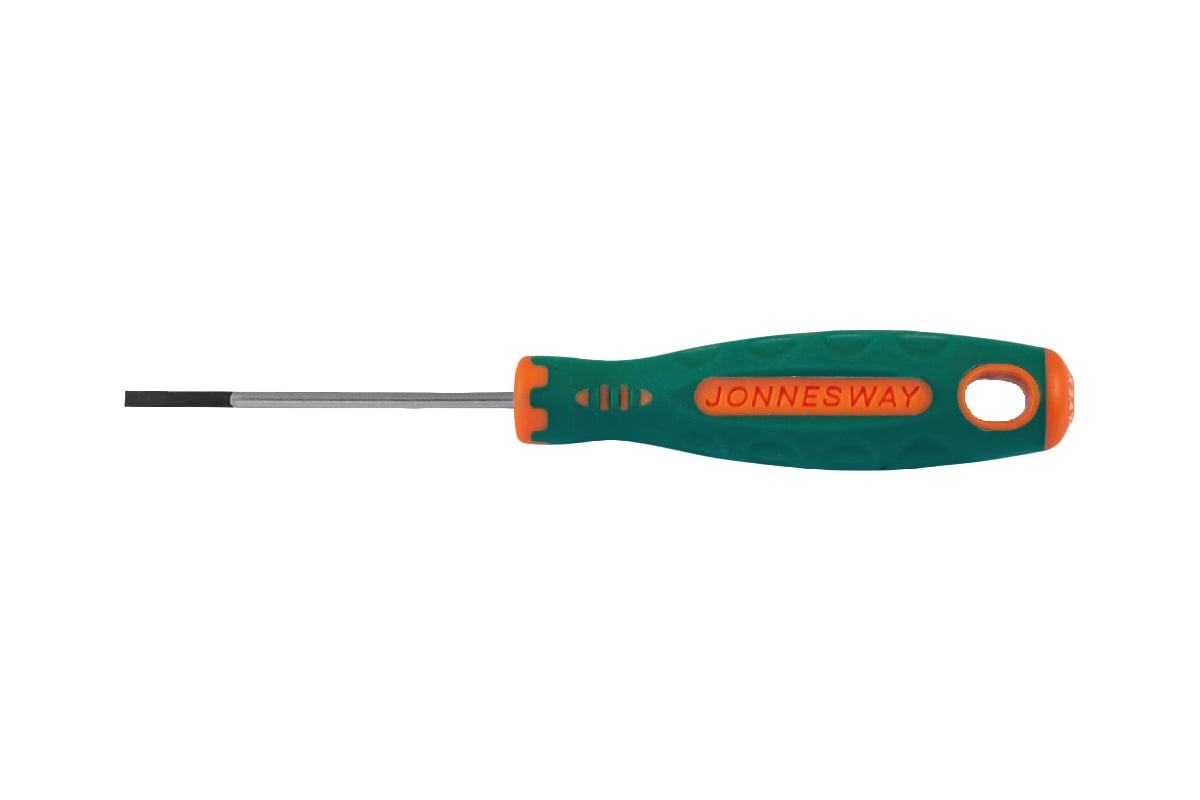 Стержневая шлицевая отвертка Jonnesway Anti-Slip Grip SL5.5х125 мм 46123 D71S5125