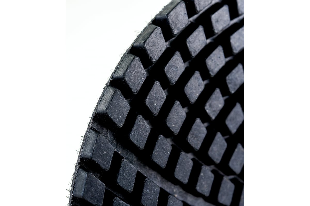 Круг алмазный гибкий шлифовальный АГШК GABBRO (100x2.5 мм; Р100) TECH-NICK 128.120.6727