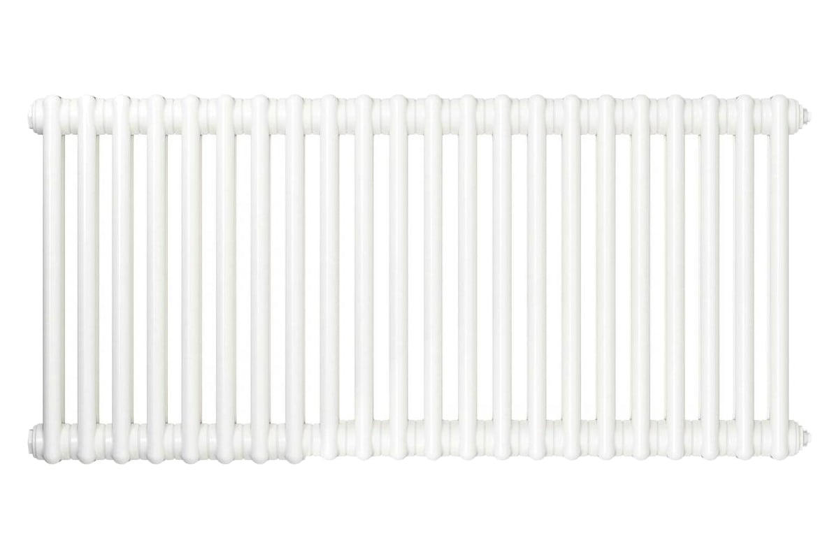 Трубчатый радиатор Zehnder Charleston 2056/20/№1270/RAL 9016 3/4