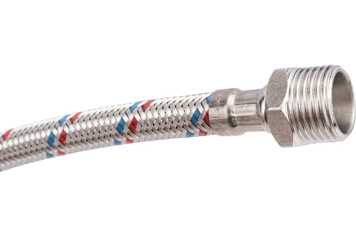 Подводка для воды 1/2 50см вн.-нар. Valtec VTf.002.I.0404050