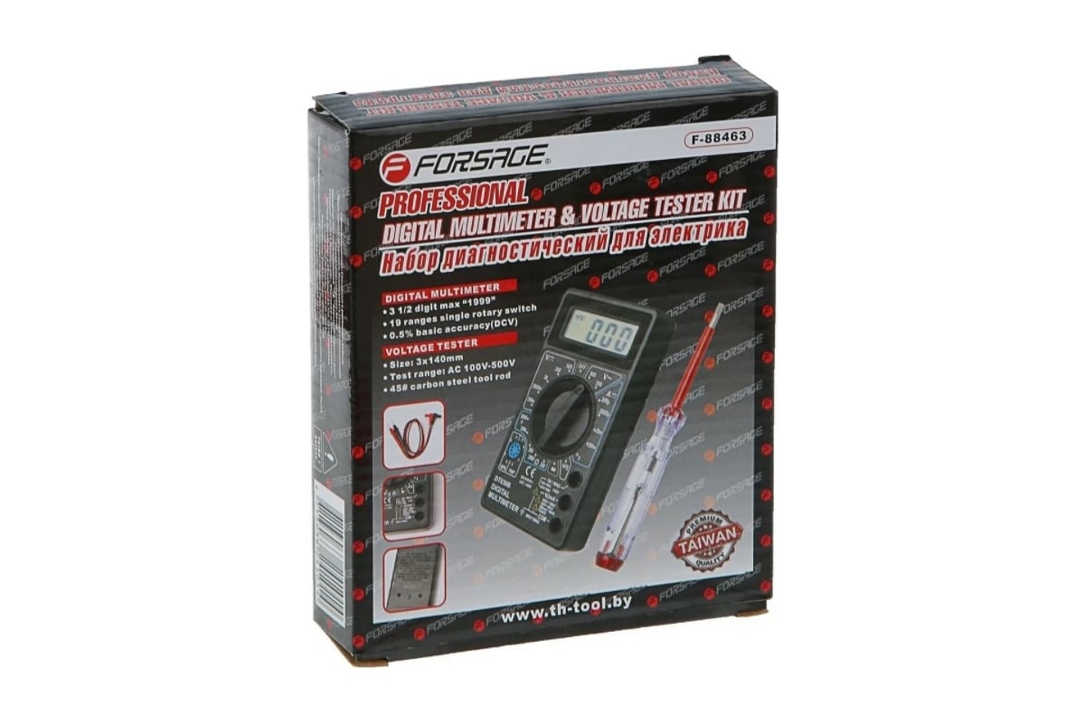 Диагностический набор для электрика Forsage F-88463 17469