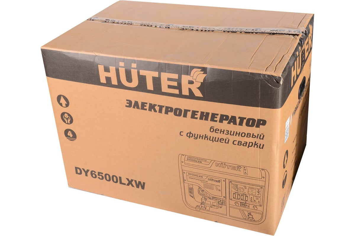 Сварочный бензиновый генератор Huter DY6500LXW 64/1/18