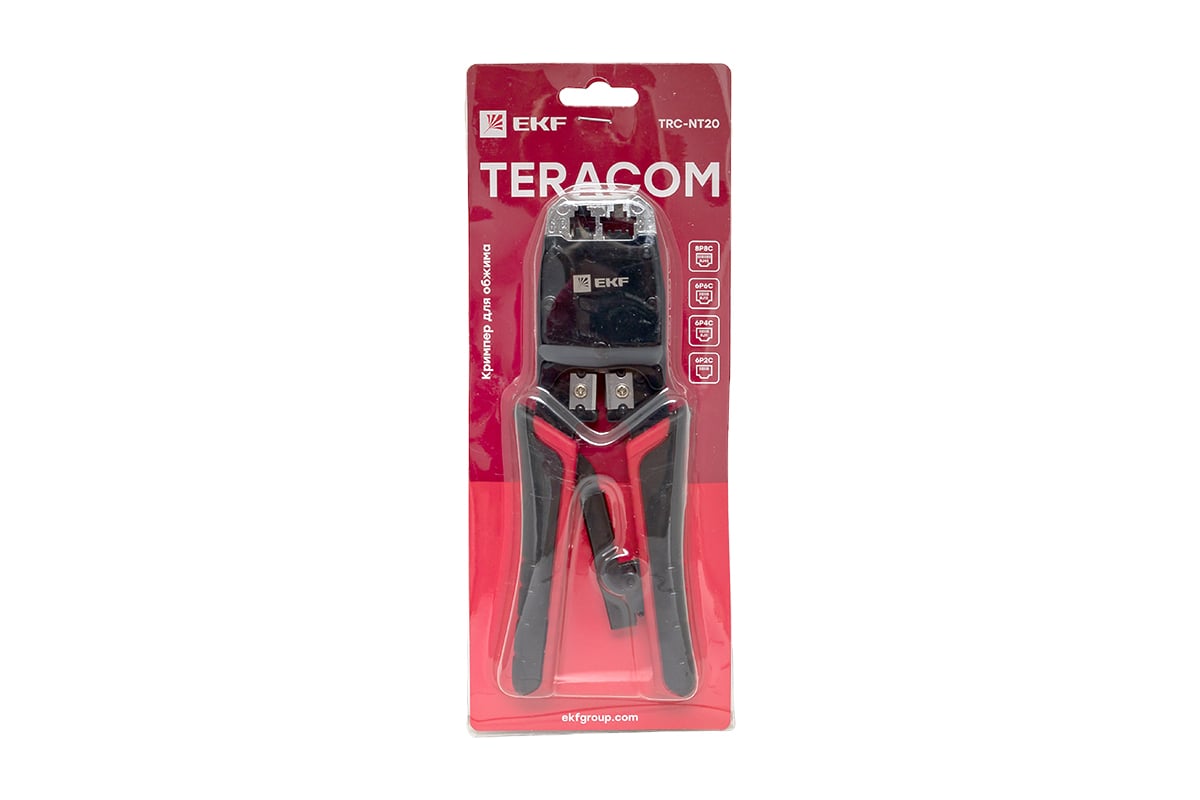 Кримпер для обжима EKF TERACOM TRC-NT20
