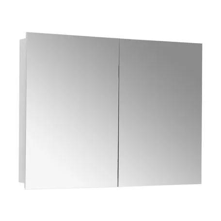Зеркальный шкаф Акватон Лондри 100 см белый 1A267302LH010