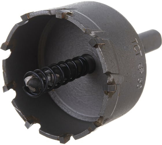 Коронка по металлу твердосплавная Стандарт 50 мм, HM/TCT Diamond Industrial DIDHM50