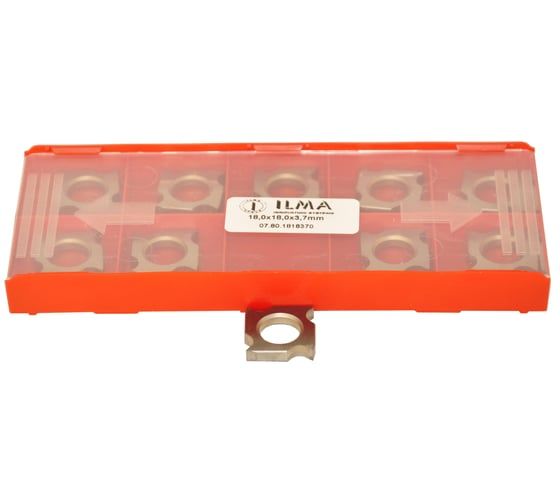 Нож подрезной 4-х сторонний ILMA 18x18x3,70 HW 07.80.1818370