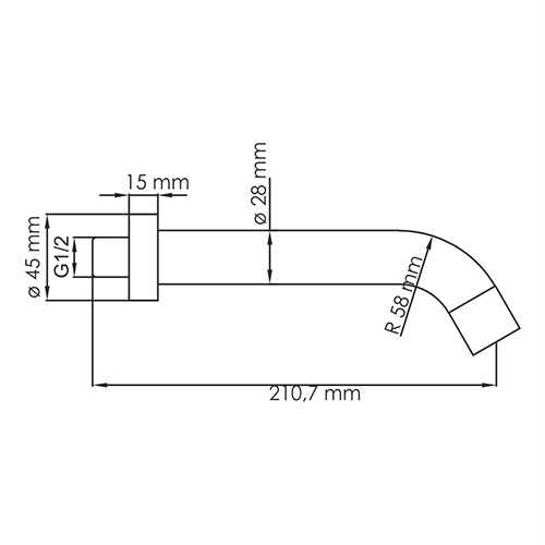 Смеситель для раковины WasserKRAFT Mindel A85593 белый