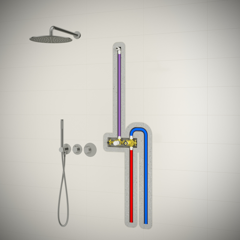 Душевой набор Timo Saona SX-2359 Душевой набор Timo Saona SX-2359