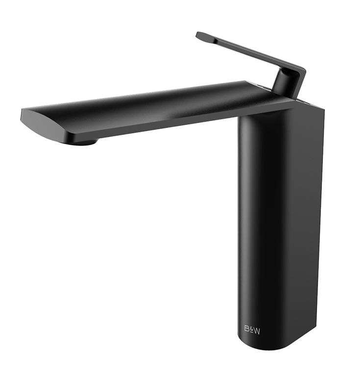 Смеситель для раковины Black&White Gravity GF-7204