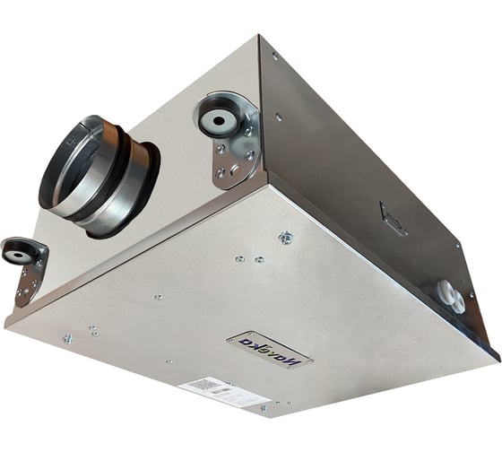 Круглый канальный вентилятор Naveka шумоизолированный vs(ac1)- 125(3d190) compact с 3-х скоростным переключателем УН-00009465