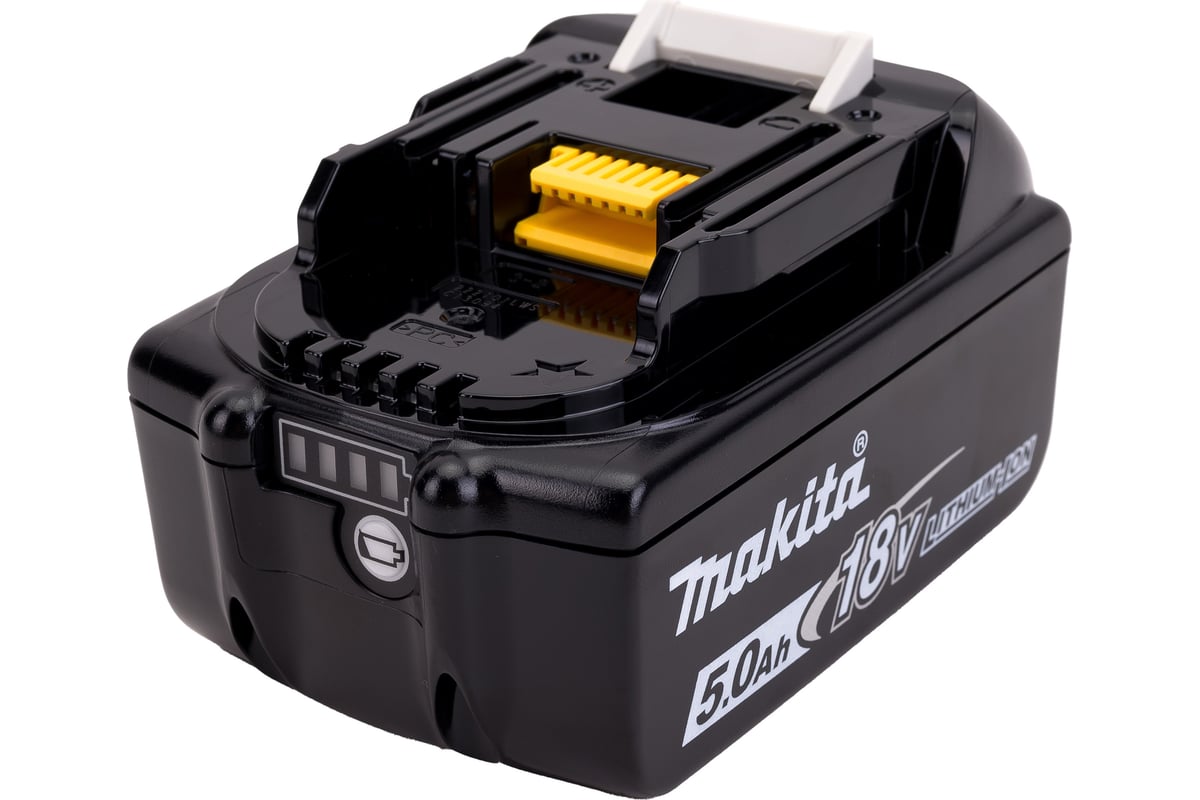 Аккумулятор 191L75-3 (2 шт; 18В; 5.0 Ач; Li-Ion) с зарядным устройством Makita 199380