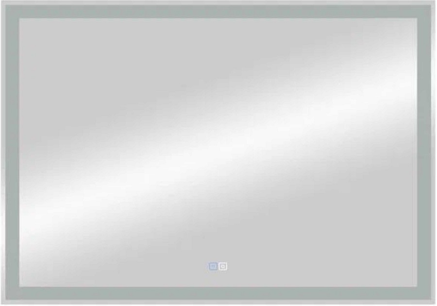 Зеркало Континент Mercury Led 100x70 см с подсветкой, антипар ЗЛП761