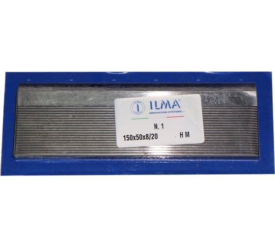 Нож бланкетный ILMA HM 150x50x8/20 RHM.150.50.8/20