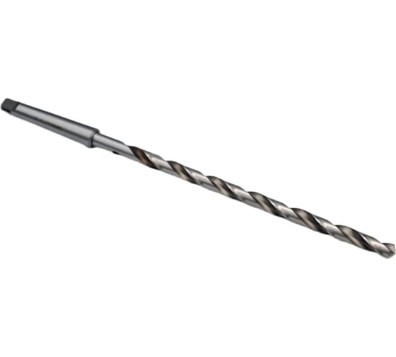 Сверло по металлу удлиненное Р6М5 8.5х240/160 мм, к/х КМ1 TORNERI 044807