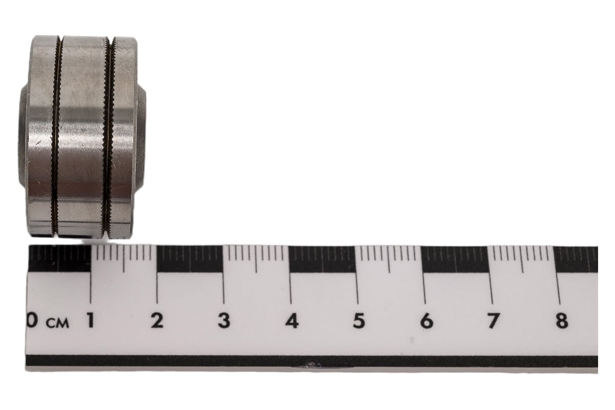 Подающий ролик 30x10x15 мм, KK 0.8/1.0 мм, MIG 183 MIGLine Start STMZ18310KK
