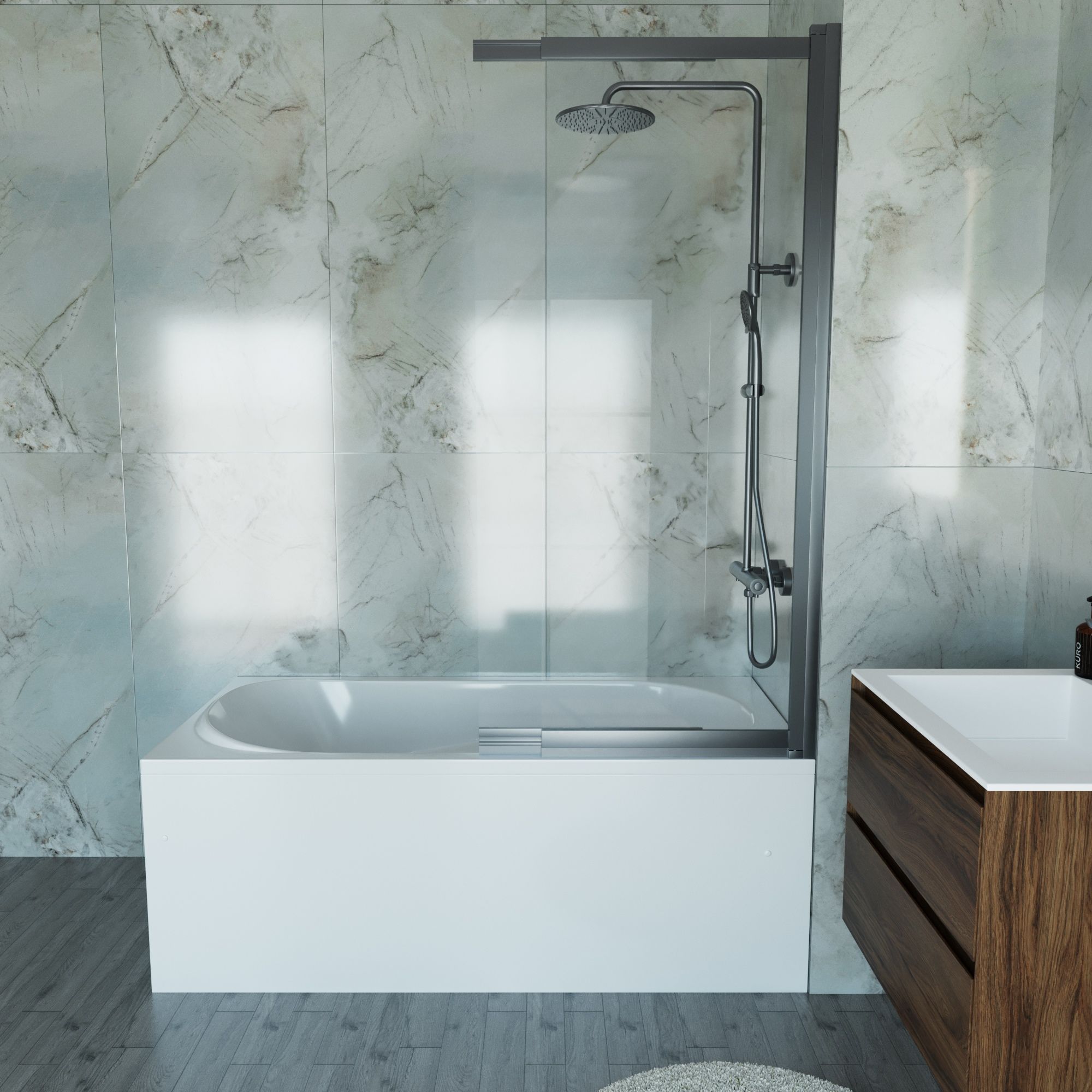 Акриловая ванна Vincea VBT-2A150 150x75 белый Акриловая ванна Vincea VBT-2A150 150x75 белый