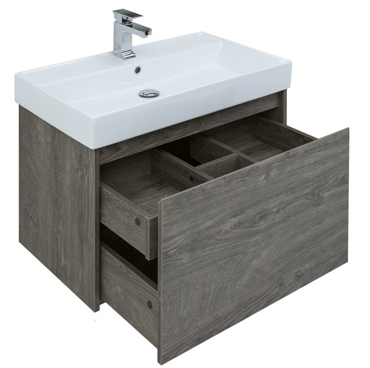 Мебель для ванной Aquanet Nova Lite 75 см, 1 ящик